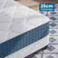 25cm Memory Foam Pocket Sprung Mattress-101433401