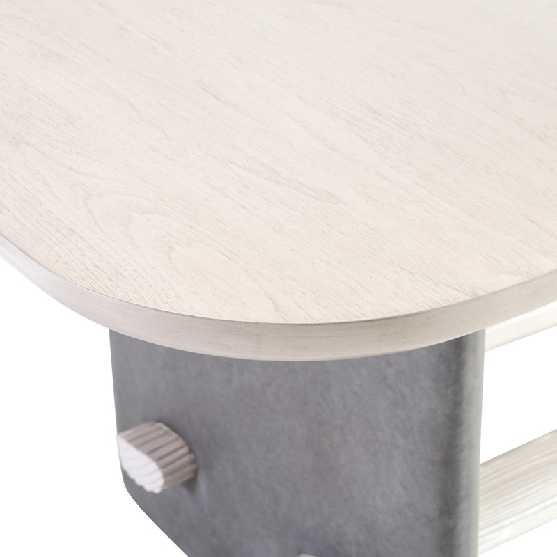 Sereno Walnut Wood Dining Table