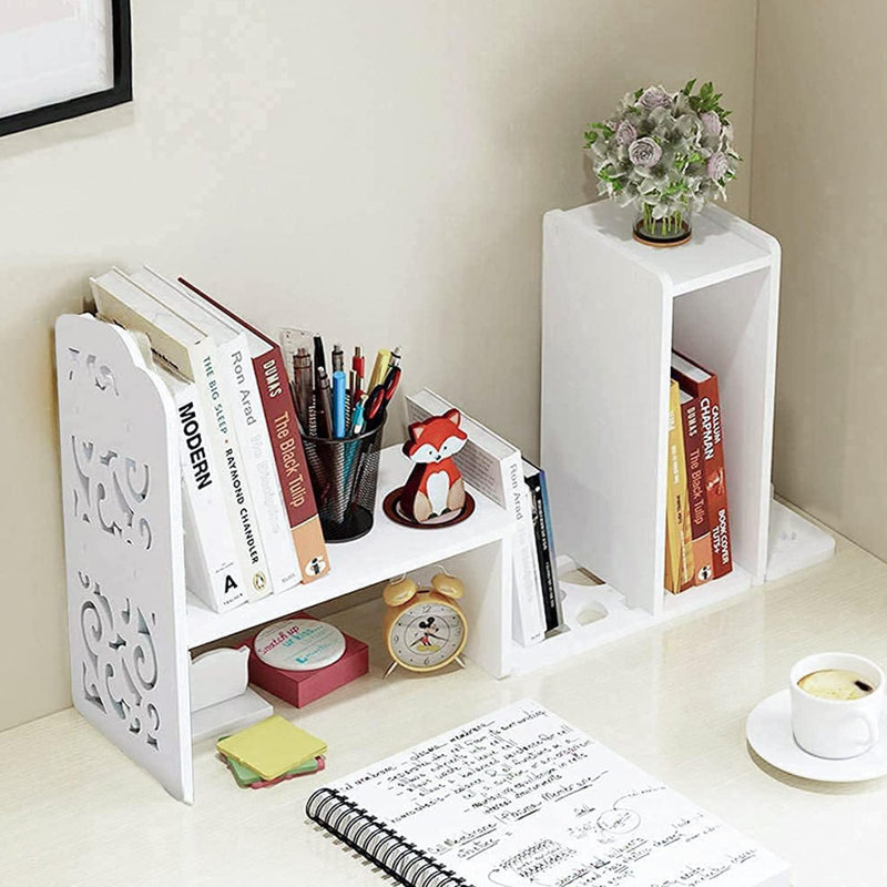 Desktop Storage Bookshelf