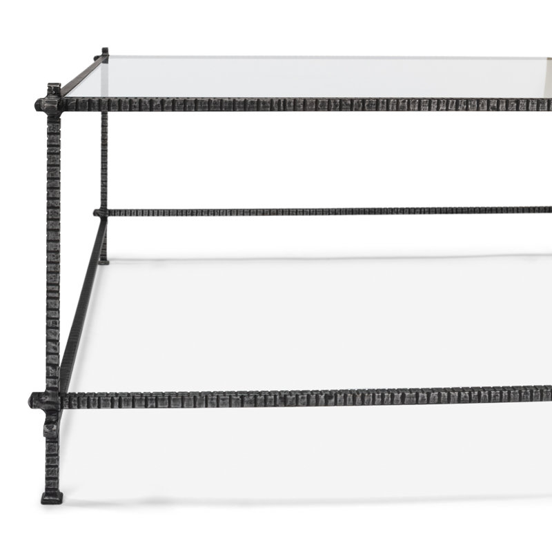 Daren Glass Coffee Table