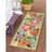Andreane Floral Synthetic Non-Skid Kitchen Mat-2030136556-2030136530