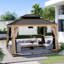 Pavillon de jardin en aluminium-112957780-112957790-112957792