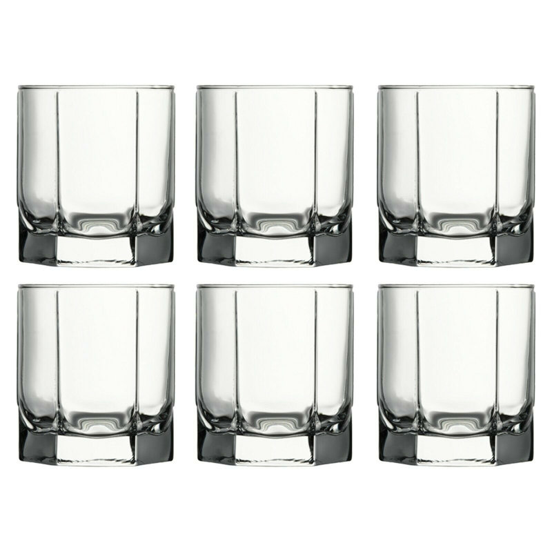 Tango 315ml Whiskey Glass, 6