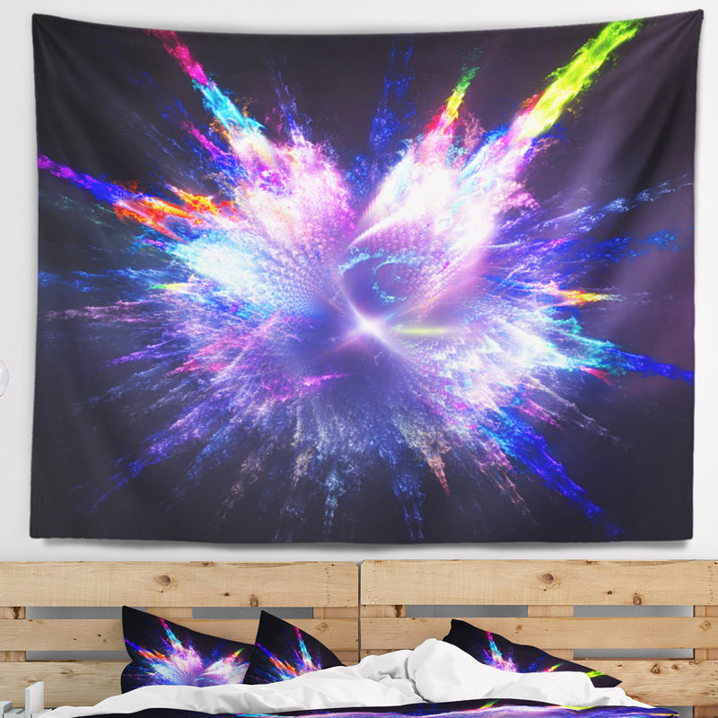 Polyester Tapestry, 32" H x 39" W