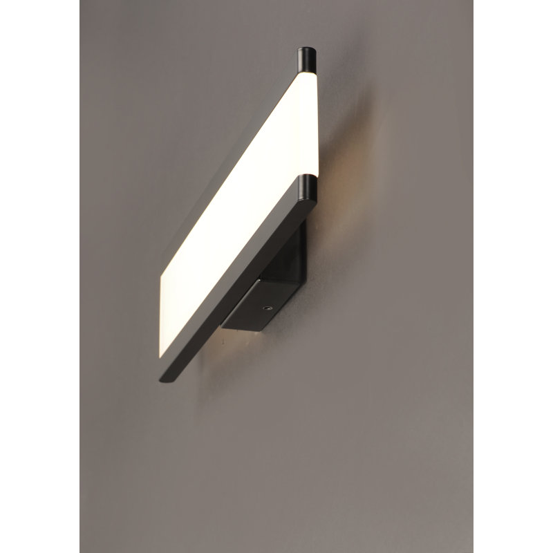 Bertrand 2 Light Dimmable LED Bath Bar