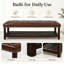 Banc de rangement en similicuir Valma-1167827790