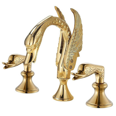 Widespread 2-handle Bathroom Faucet