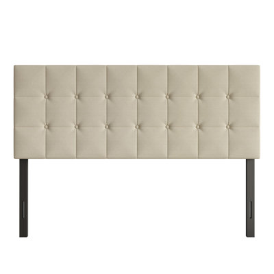 Muntajar Upholstered Headboard