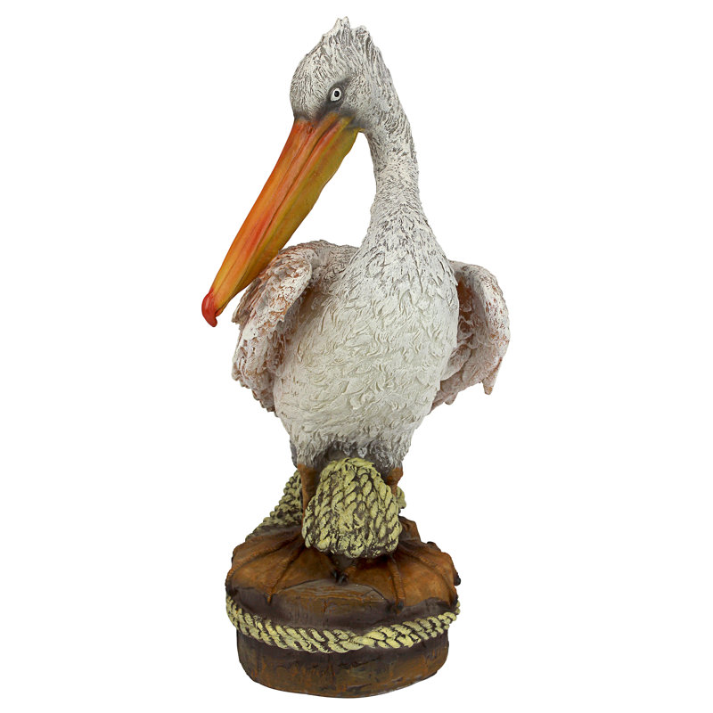 Ocean Side Pier Pelican Statue
