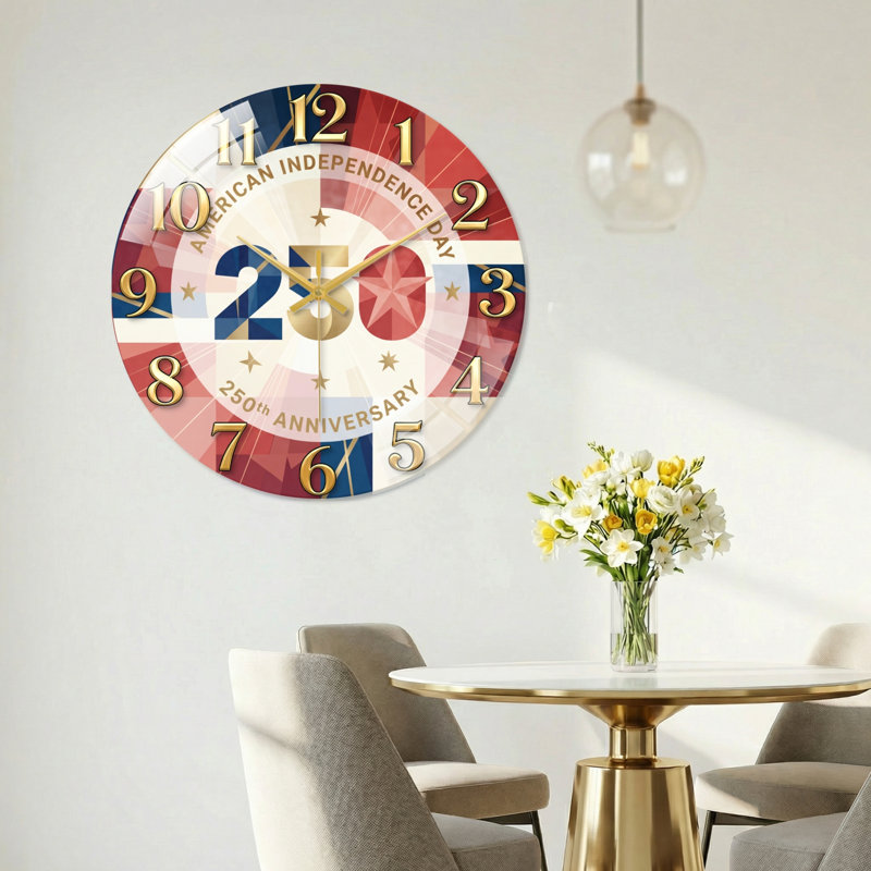 "American Flag USA 250th Anniversary Merchandise", 23,6 po, 60 x 60 cm (23,6 x 23,6 pouces)