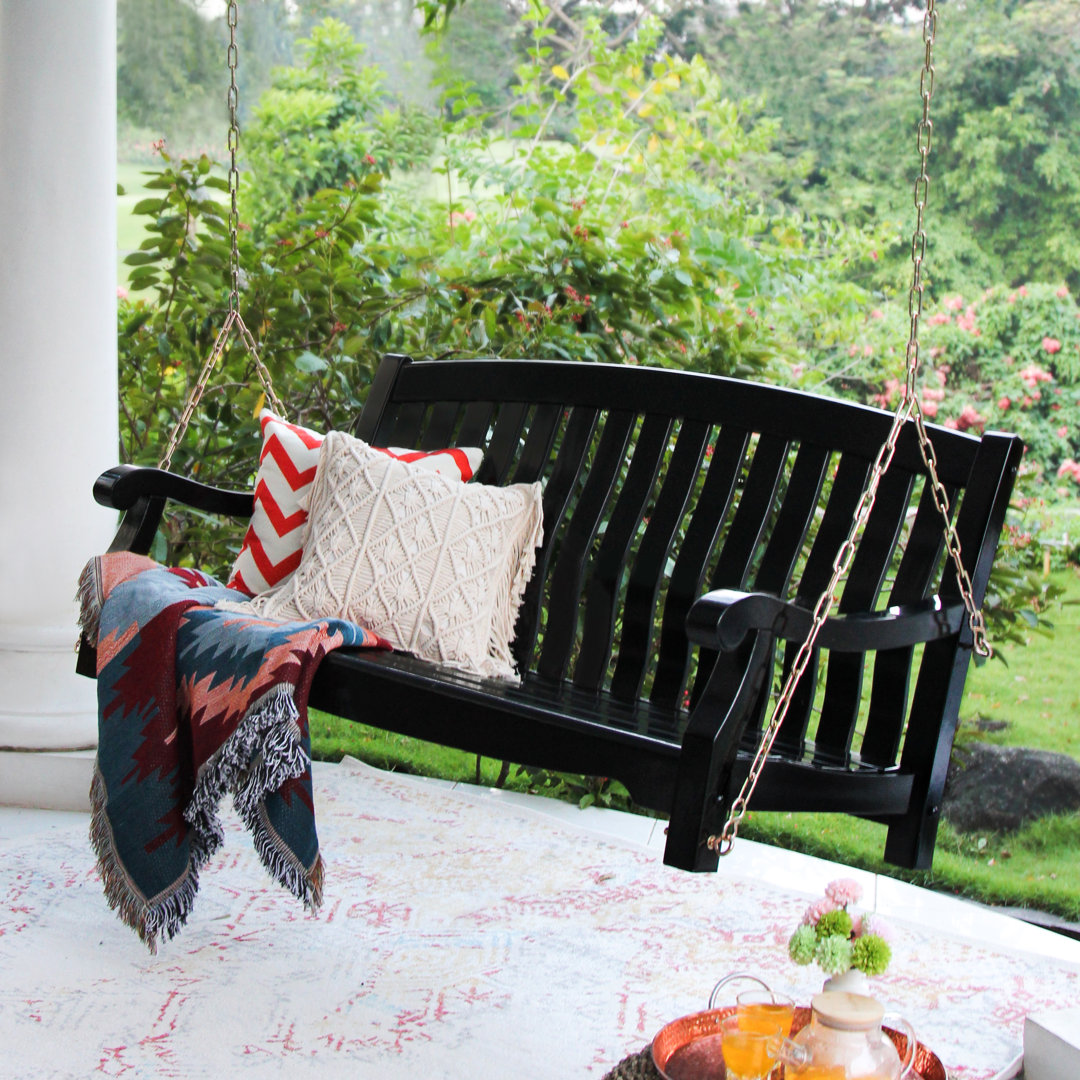 Cortlin Porch Swing Red Barrel Studio® 