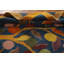 Tapis chinois antique Art Deco 7 x 11