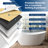 65'' Freestanding Tub Deep Soaking Acrylic Bathtub-126677825