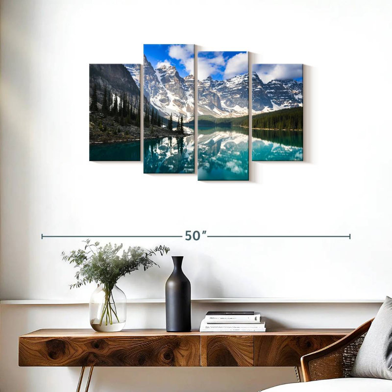 Alvord la beauté de Banff, H 22 po x l 36 po