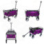 Chariot pliable pliable Minimeetall Strap Wagon