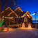 9FT Lamp String Light & light string poles 6 pcs  with Lead wire,Ground nail, Remote control and solar panel- Semicircle for Outdoor/indoor Decor(6 Pack)