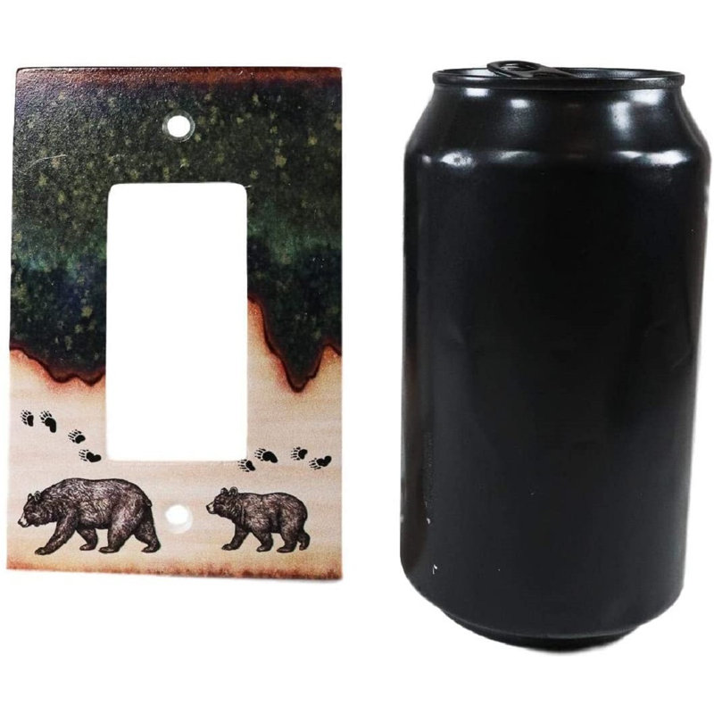 Auguster Animals 2 - Gang Rocker Wall Plate