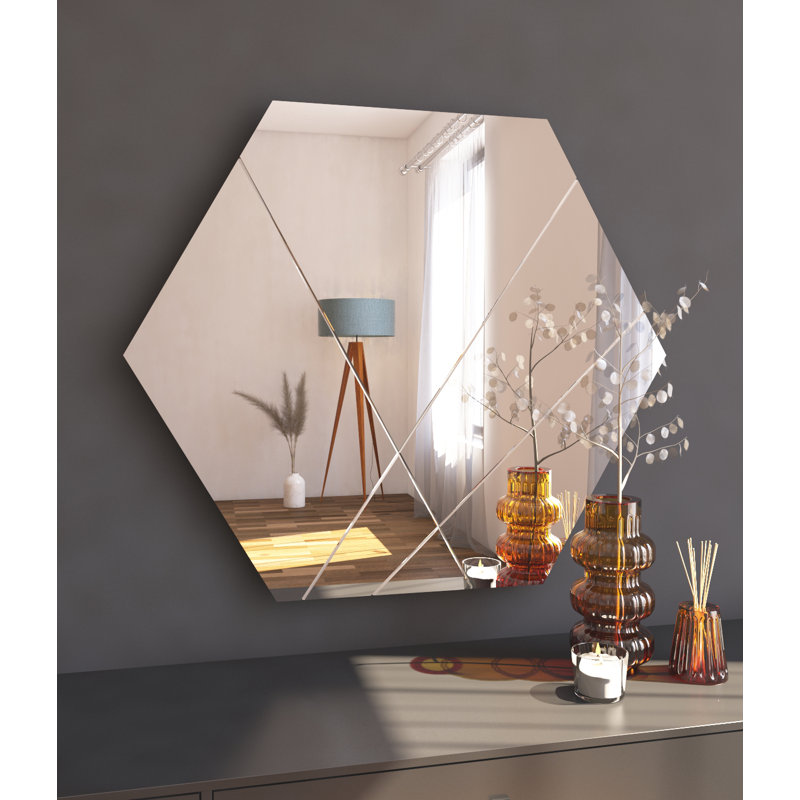 Branchville Flat Wall Mounted Accent Mirror