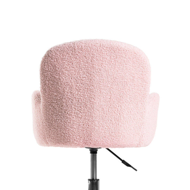 Beliani PRIDDY Boucle Office Chair