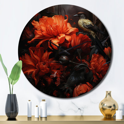 Metal Wall Clock