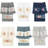 Rebecca 3 Piece Turkish Cotton Towel Set-1115108057