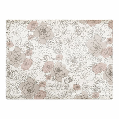 Cotton No Pattern Rectangle Placemat