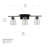 Baehr 3 - Light Dimmable Vanity Light-1800911851