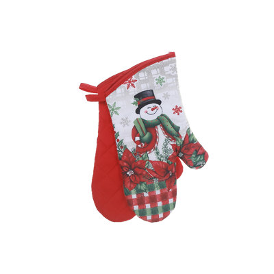 Ensemble de gants de cuisine en mélange de polyester IH Casadecor