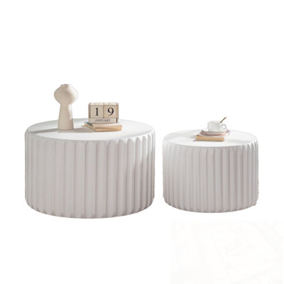 Round Buerger Set with sturdy base