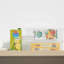 Paquet de 12 boîtes de rangement en plastique transparent de 6 pte avec couvercles - Bacs de rangement empilables avec loquet pour la maison et le bureau