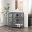 Cage pour chat Emley, bois