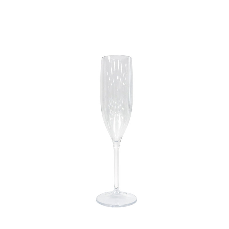7 oz Flûte à champagne en polycarbonate, 6