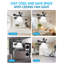 Socket fan light - ceiling fans with lights and remote control, 3 colors 3000k-6500k, 2000 lumens,powerful airflow quiet fan light bulb screw in ceiling fan for bedroom, living room, kitchen-1903515450-1903515451