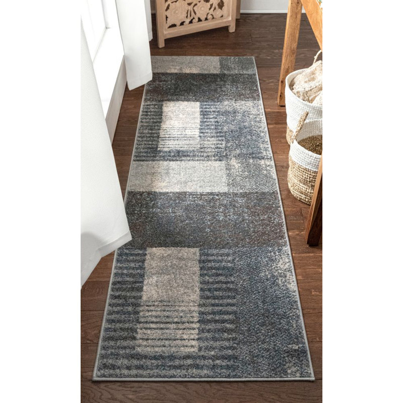 Sydney Synthetic Area Rug, Runner 67cm x 220cm