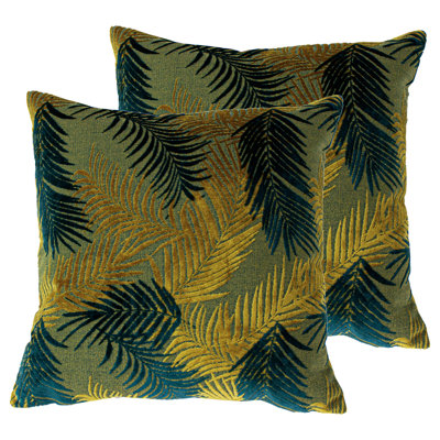 Floral Square Scatter Cushion