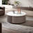 Light luxury rock panel coffee table-110977369