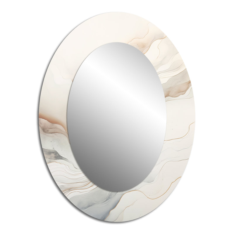 Miroir mural Rivers, 40 po x 30 po