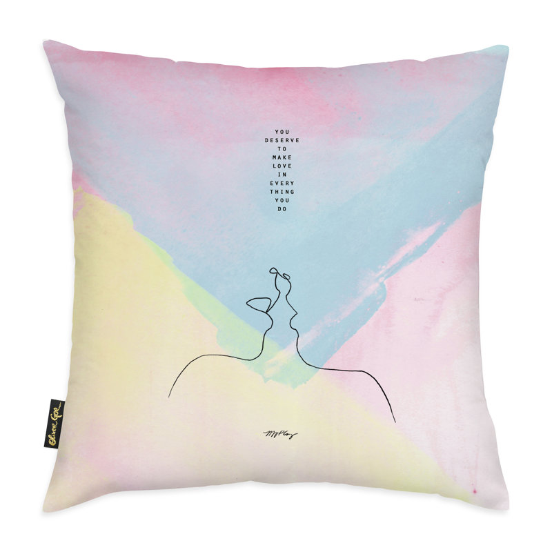  Coussin décoratif Make Love