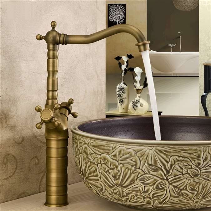 Robinet pour salle de bain BathSelect Hotel Syracuse Classic Antique Oui ajouter Non besoin, Nul besoin