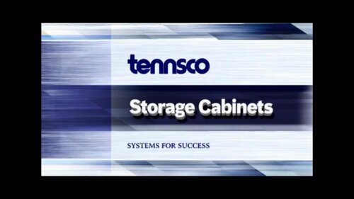 Tennsco - Storage Made Easy - Standard Assembled 18 Deep Under