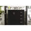 Modern Style 36'' Bathroom Vanity With Ceramic Sink: Cabinet, Ample Drawer Space Materials, Spacious Drawers