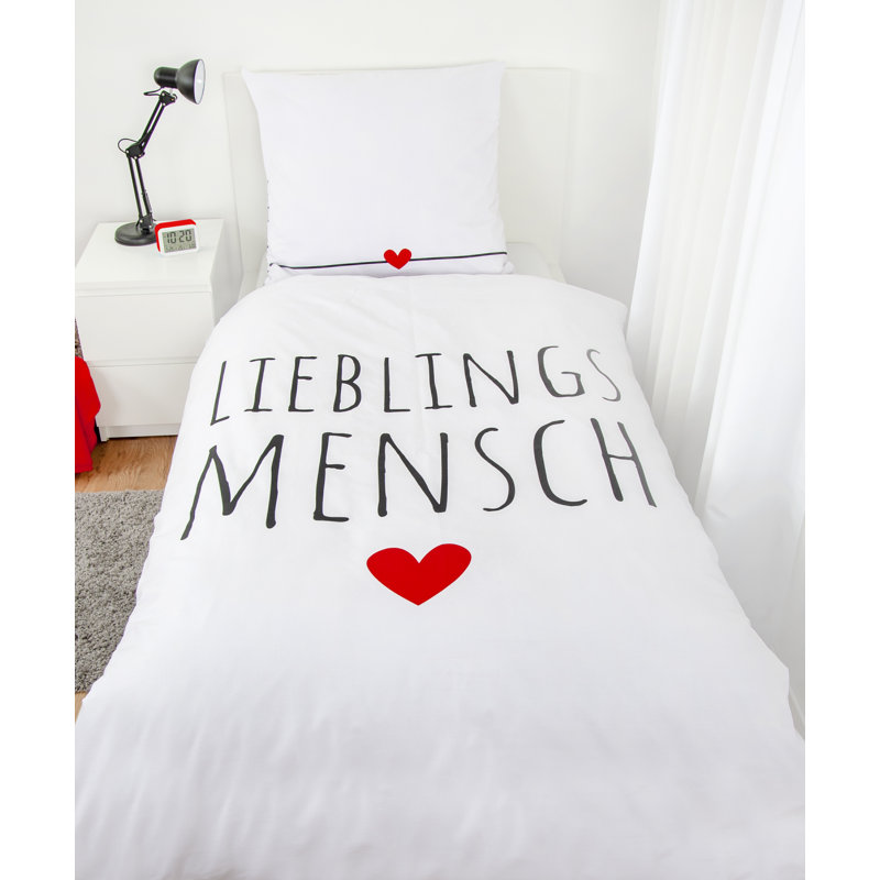 Lieblingsmensch Duvet Cover Set