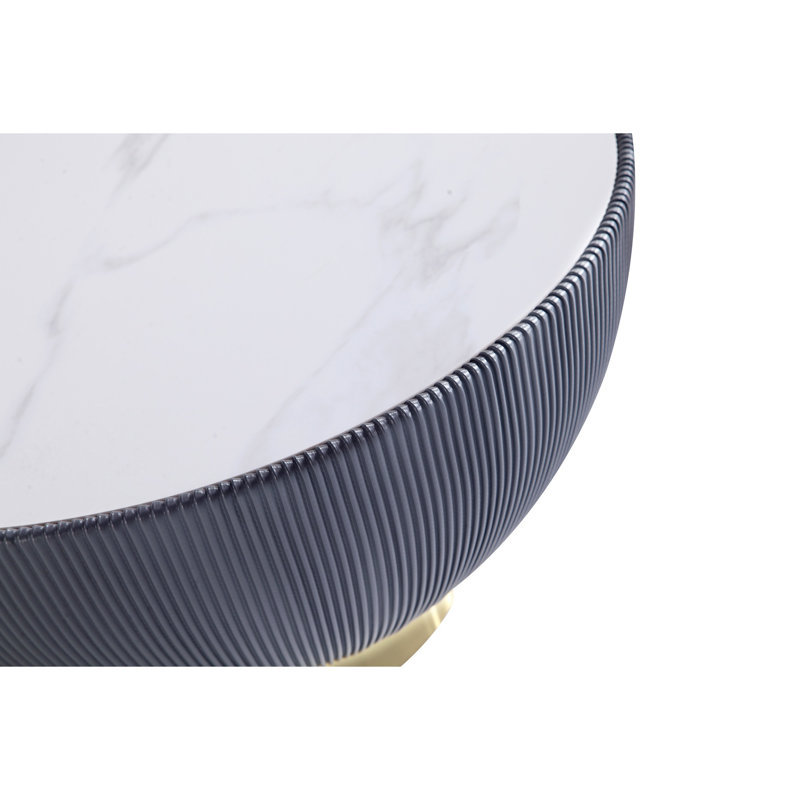 Table basse 28 po Anderson, Gris