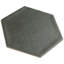 Fika 8" x 9" Ceramic Stone Look Wall & Floor Tile