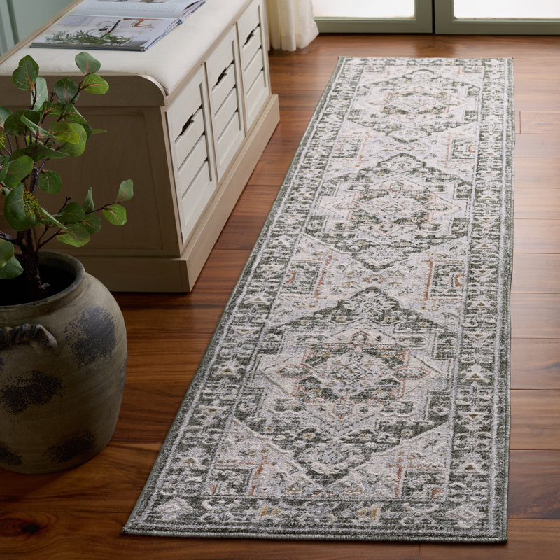 Scarlett 418 Performance Oriental Rug, Runner 2' x 8'