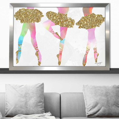 " 3 Dancers (Horizontal) " by By Jodi