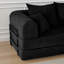 Canapé-lit pliable pour deux personnes en tissu-909944174