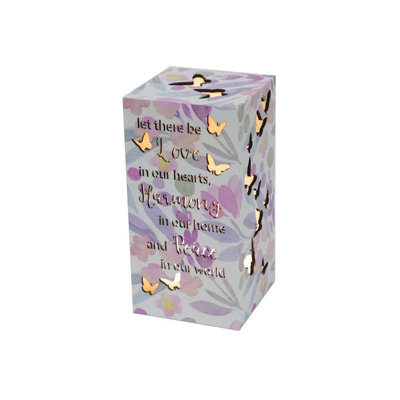 Veilleuse Love Harmony and Peace
