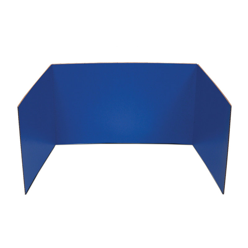Carrelage en plastique, Bleu, H 12 po x l 48 po x P 0,16 po