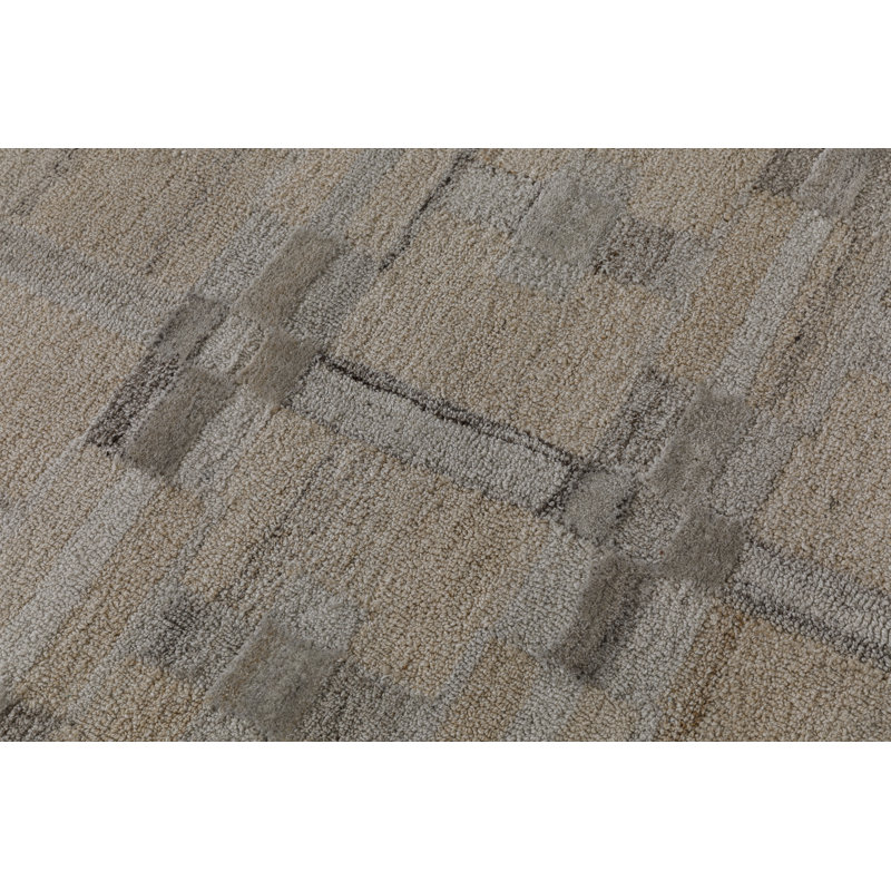 Tapis d'intérieur en polyester touffeté Assente, 2 pi 6 po x 8 pi